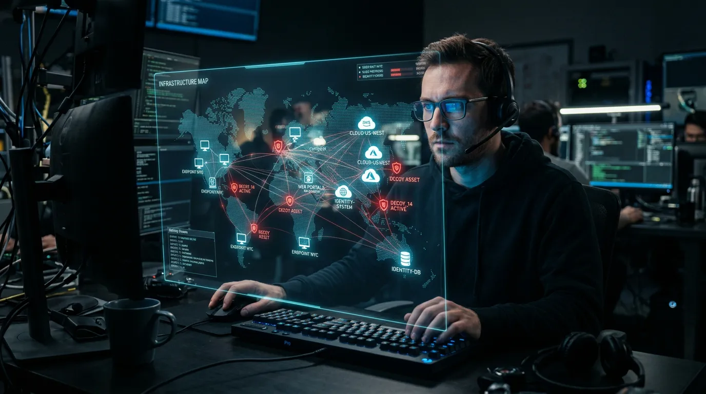 Deploy Deception Sensors