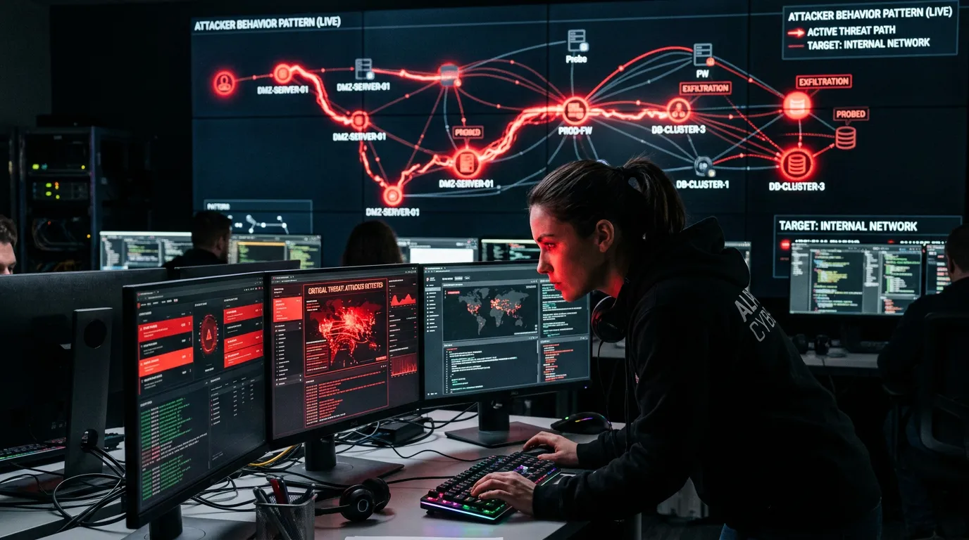 Detect Attacker Interaction